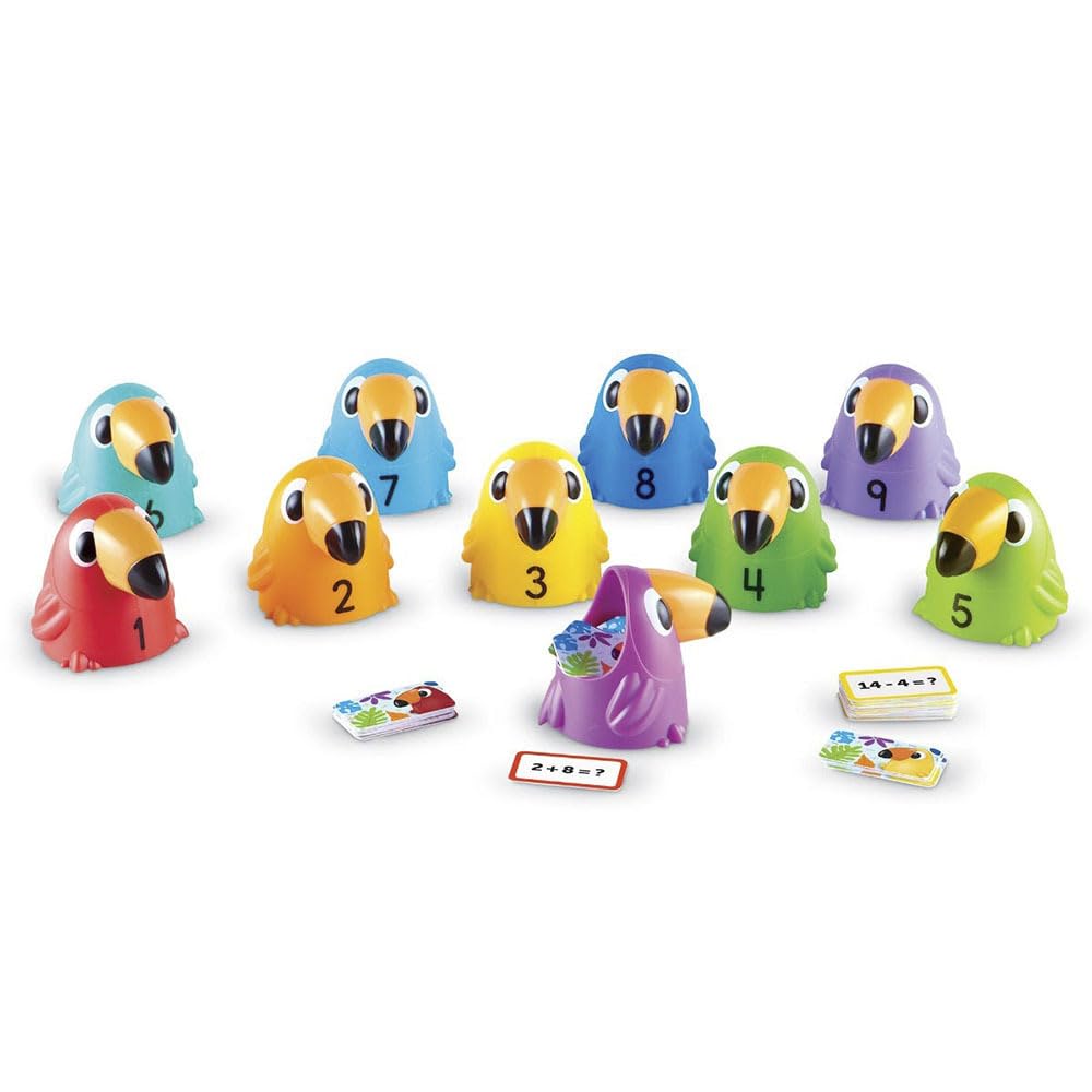 Juego De Clasificación Tucans To 10 Toy Learning Resources Para Más De 5 Años - Venta Internacional.