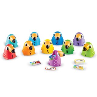 Foto 1 | Juego De Clasificación Tucans To 10 Toy Learning Resources Para Más De 5 Años - Venta Internacional.