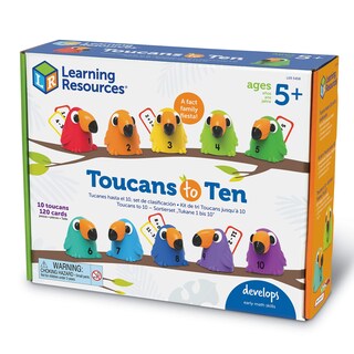 Foto 7 | Juego De Clasificación Tucans To 10 Toy Learning Resources Para Más De 5 Años - Venta Internacional.