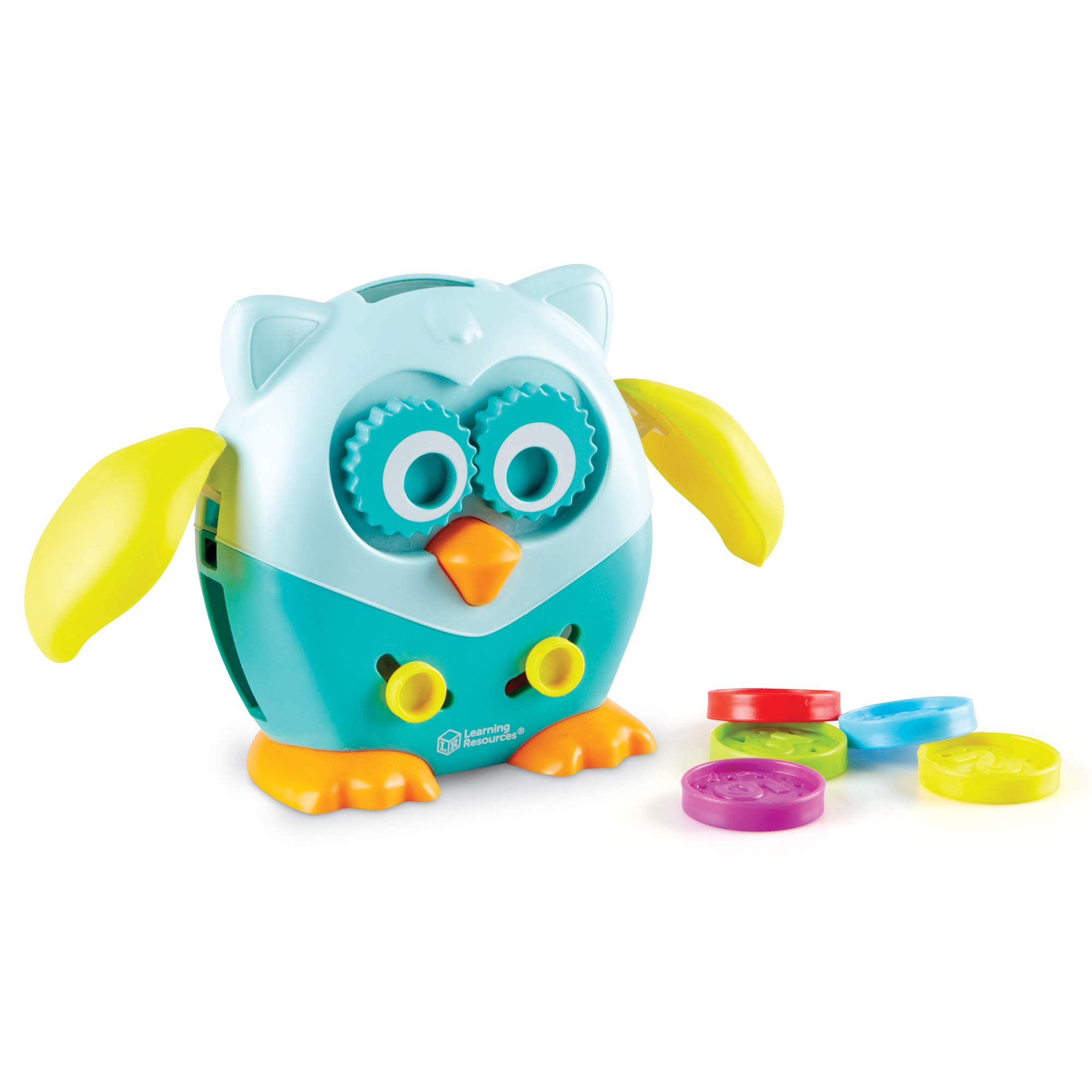 Toy Learning Resources: Hoot The Fine Motor Owl, 18 Meses O Más - Venta Internacional.