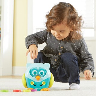 Foto 4 | Toy Learning Resources: Hoot The Fine Motor Owl, 18 Meses O Más - Venta Internacional.