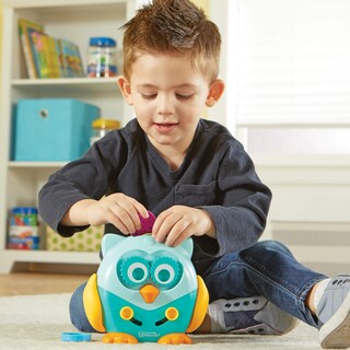 Foto 5 | Toy Learning Resources: Hoot The Fine Motor Owl, 18 Meses O Más - Venta Internacional.