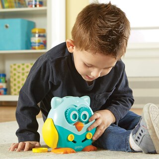 Foto 7 | Toy Learning Resources: Hoot The Fine Motor Owl, 18 Meses O Más - Venta Internacional.