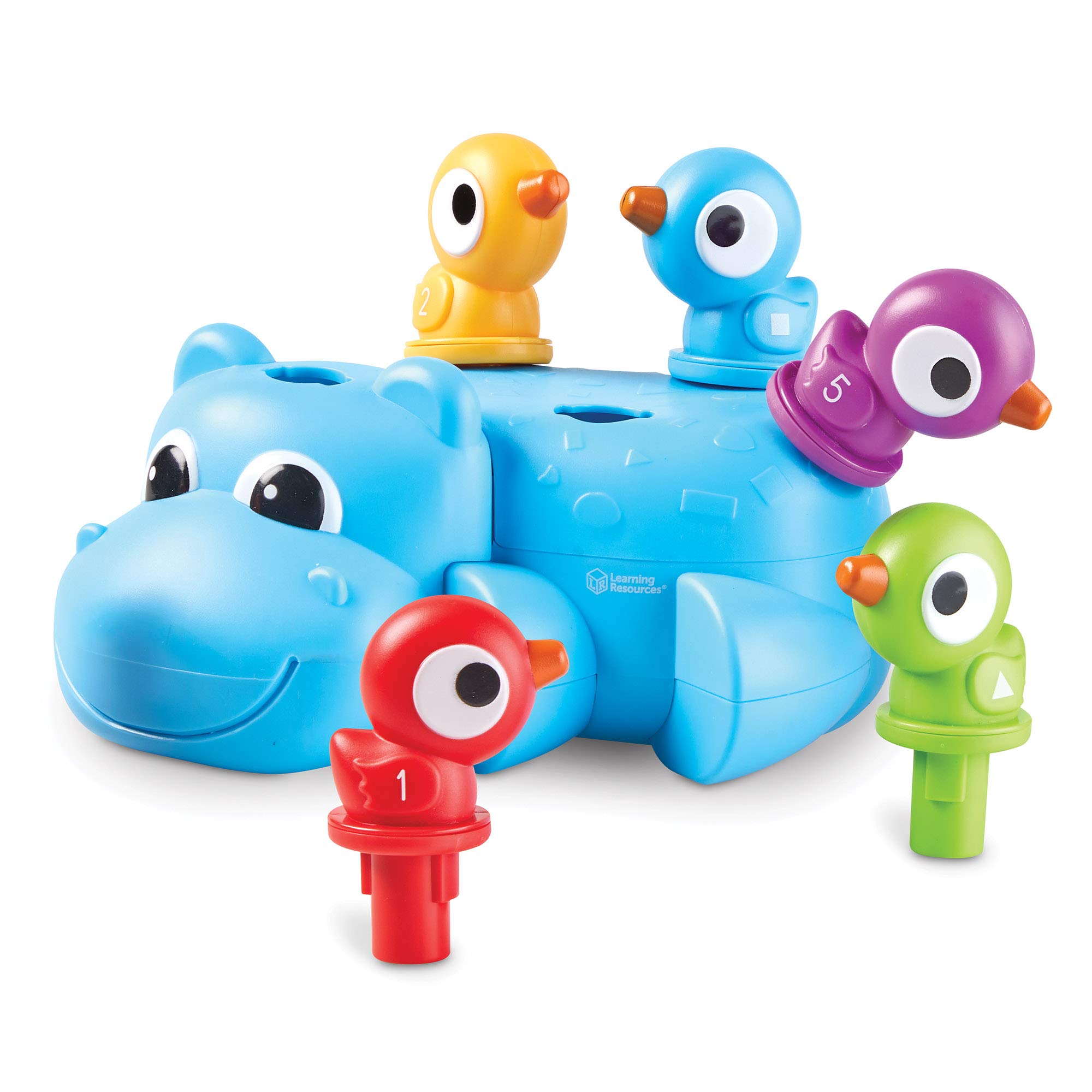 Recursos De Aprendizaje Sobre Juguetes Motrices Finos Huey The Fine Motor Hippo - Venta Internacional.