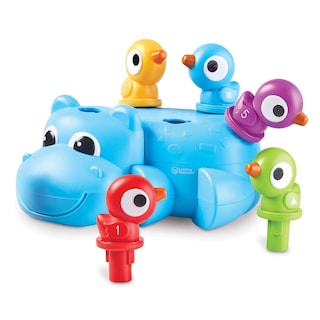 Foto 1 | Recursos De Aprendizaje Sobre Juguetes Motrices Finos Huey The Fine Motor Hippo - Venta Internacional.
