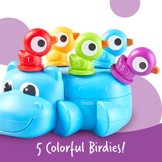 Foto 3 | Recursos De Aprendizaje Sobre Juguetes Motrices Finos Huey The Fine Motor Hippo - Venta Internacional.