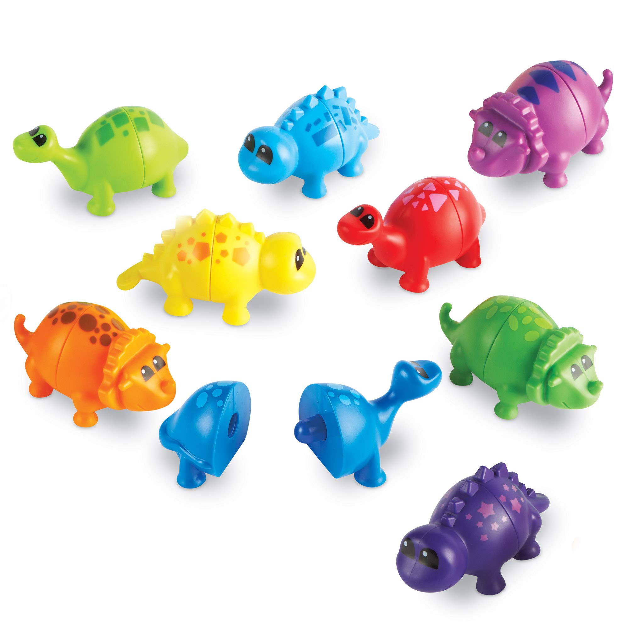 Toy Learning Resources Snap-n-learn Hace Coincidir Dinosaurios De Más De 18 Meses - Venta Internacional.