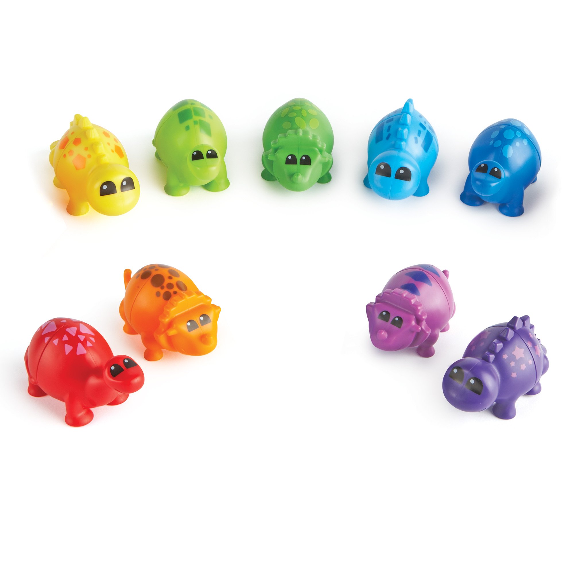 Foto 3 pulgar | Toy Learning Resources Snap-n-learn Hace Coincidir Dinosaurios De Más De 18 Meses - Venta Internacional.