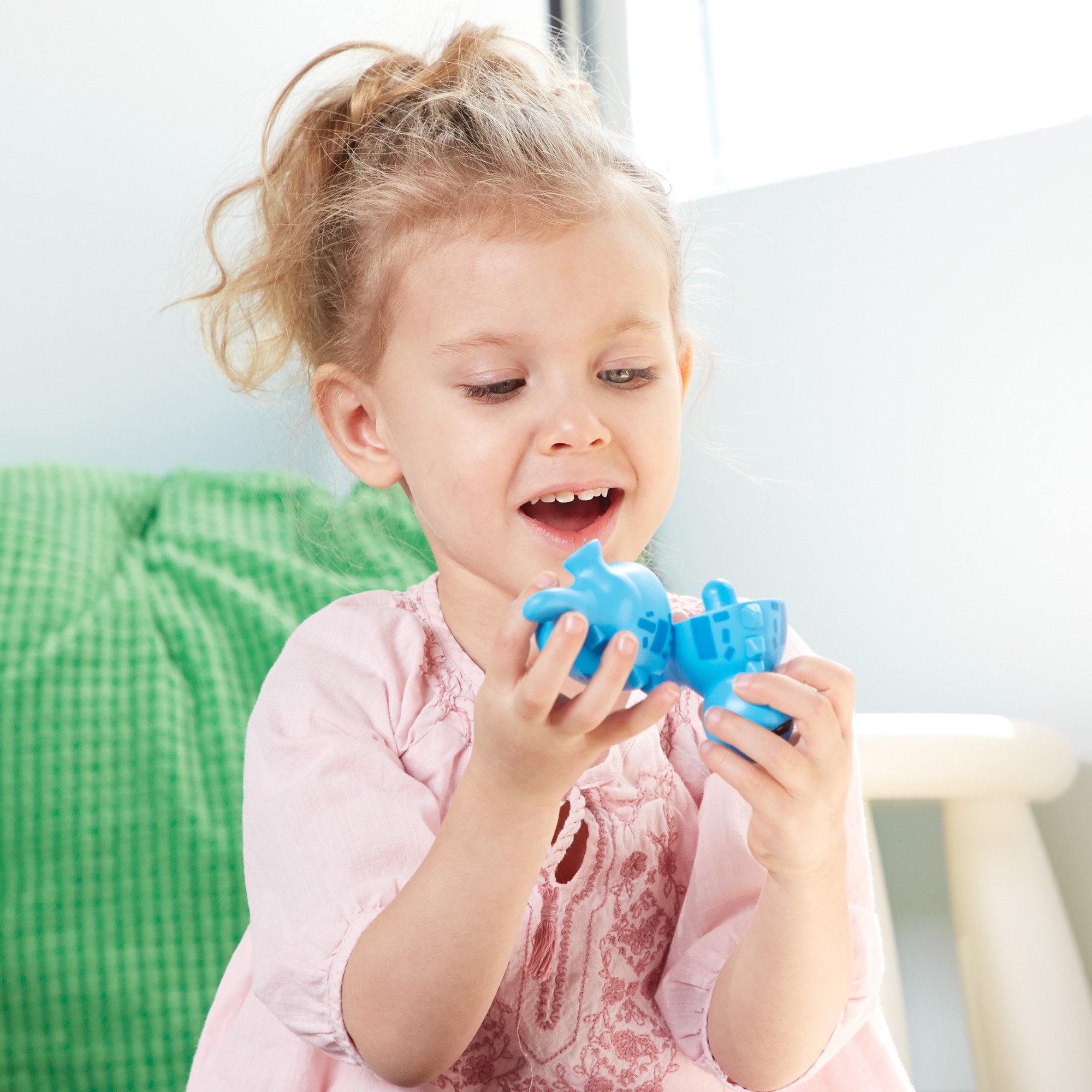 Foto 5 pulgar | Toy Learning Resources Snap-n-learn Hace Coincidir Dinosaurios De Más De 18 Meses - Venta Internacional.