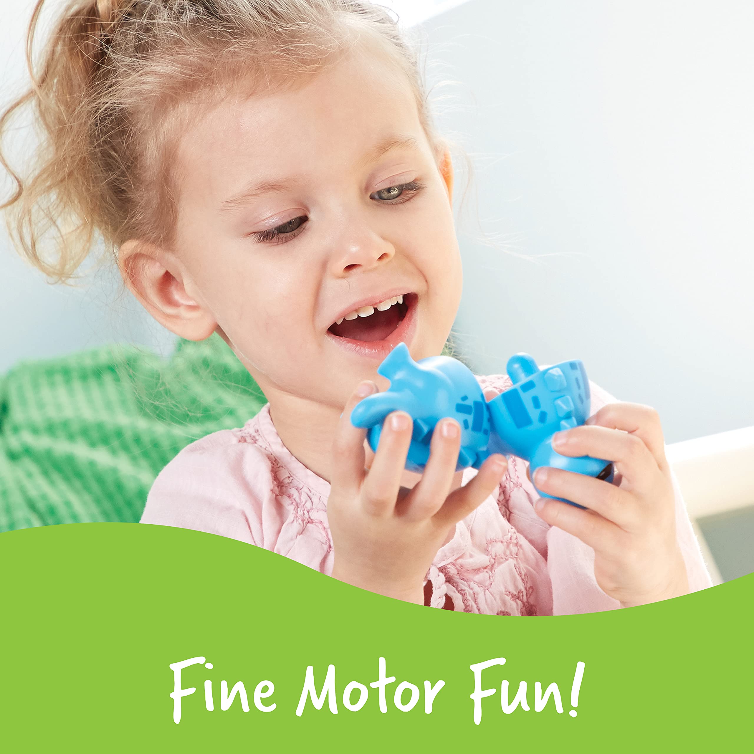 Foto 8 pulgar | Toy Learning Resources Snap-n-learn Hace Coincidir Dinosaurios De Más De 18 Meses - Venta Internacional.