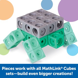 Foto 4 | Set De Actividades Matemáticas Para Jardín De Infantes Mathlink Cubes Sea Adventures - Venta Internacional.