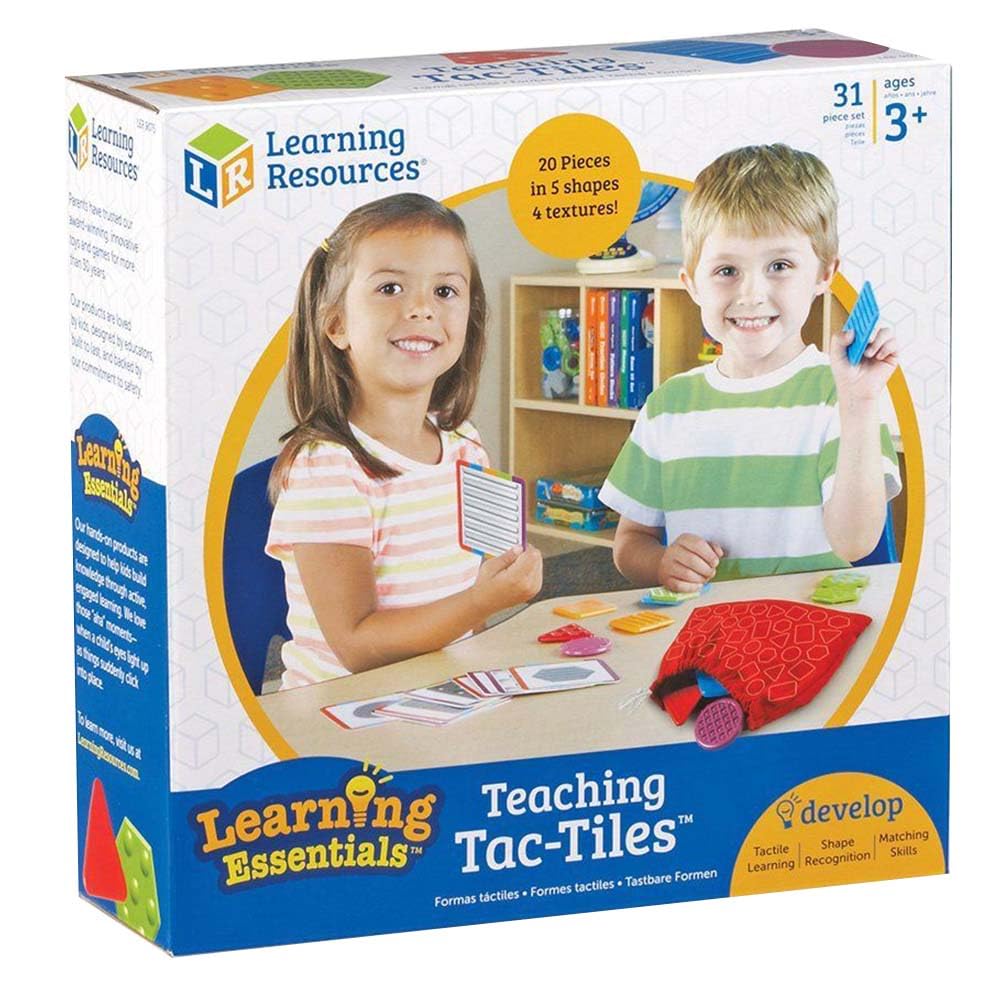 Recursos De Aprendizaje Sobre Juguetes Para Enseñar Tac-tiles A Partir De 3 Años - Venta Internacional.