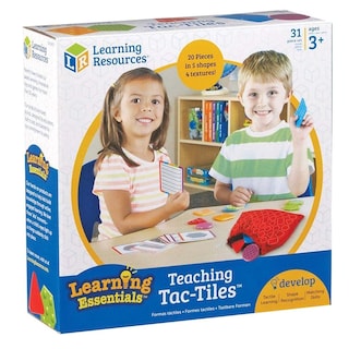 Foto 1 | Recursos De Aprendizaje Sobre Juguetes Para Enseñar Tac-tiles A Partir De 3 Años - Venta Internacional.