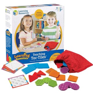 Foto 3 | Recursos De Aprendizaje Sobre Juguetes Para Enseñar Tac-tiles A Partir De 3 Años - Venta Internacional.