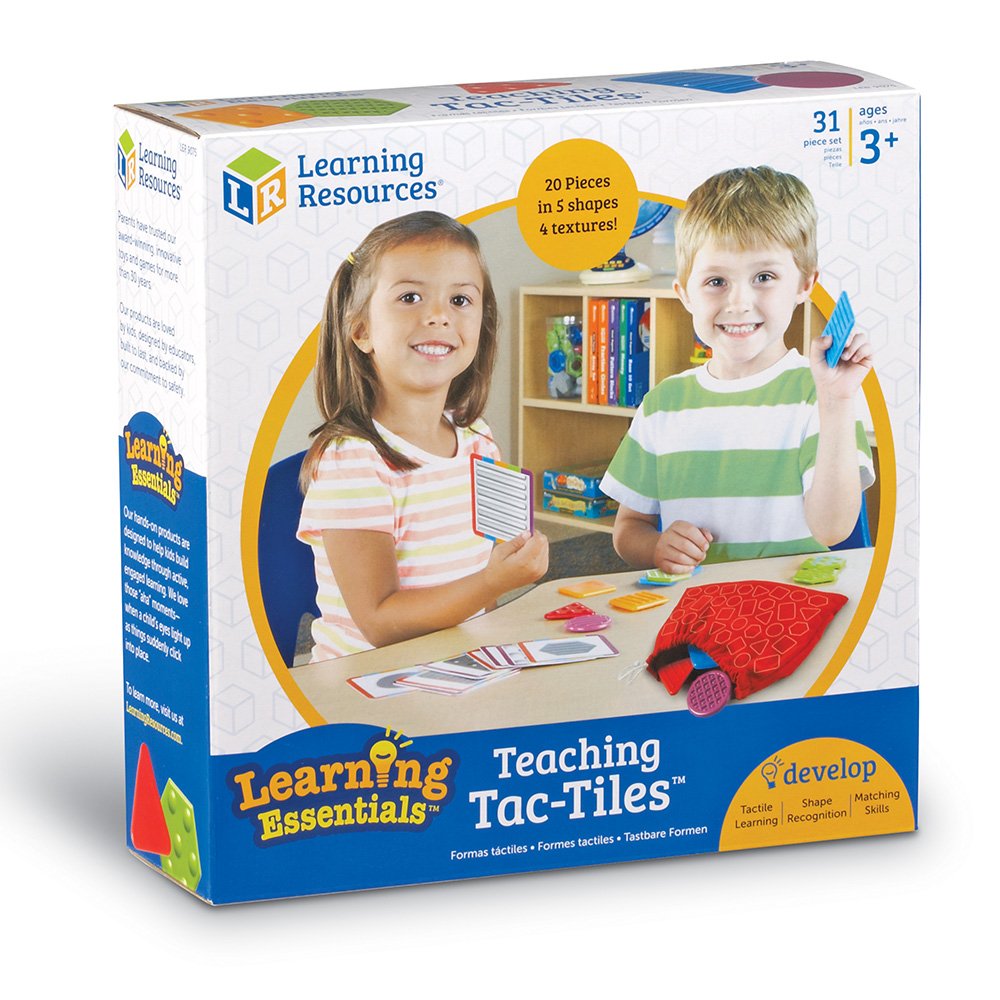 Foto 6 pulgar | Recursos De Aprendizaje Sobre Juguetes Para Enseñar Tac-tiles A Partir De 3 Años - Venta Internacional.