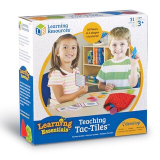 Foto 5 | Recursos De Aprendizaje Sobre Juguetes Para Enseñar Tac-tiles A Partir De 3 Años - Venta Internacional.
