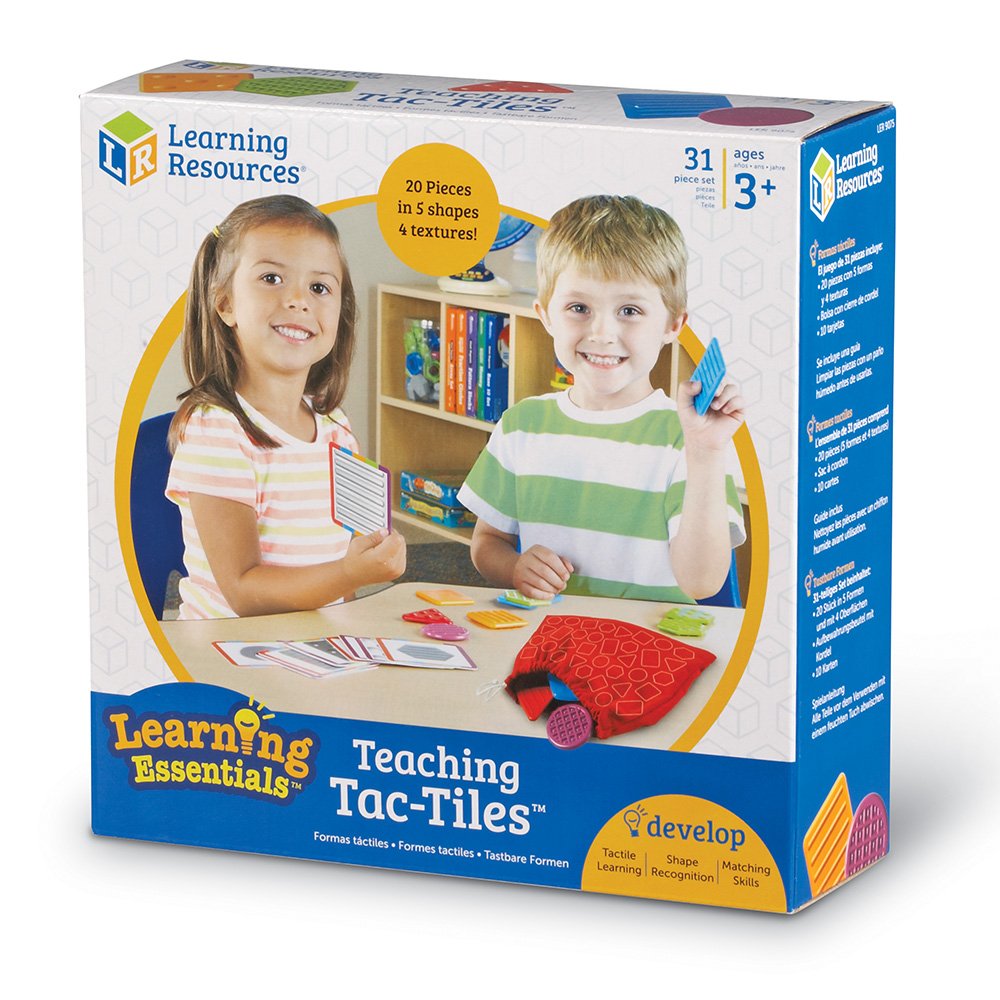 Foto 7 pulgar | Recursos De Aprendizaje Sobre Juguetes Para Enseñar Tac-tiles A Partir De 3 Años - Venta Internacional.