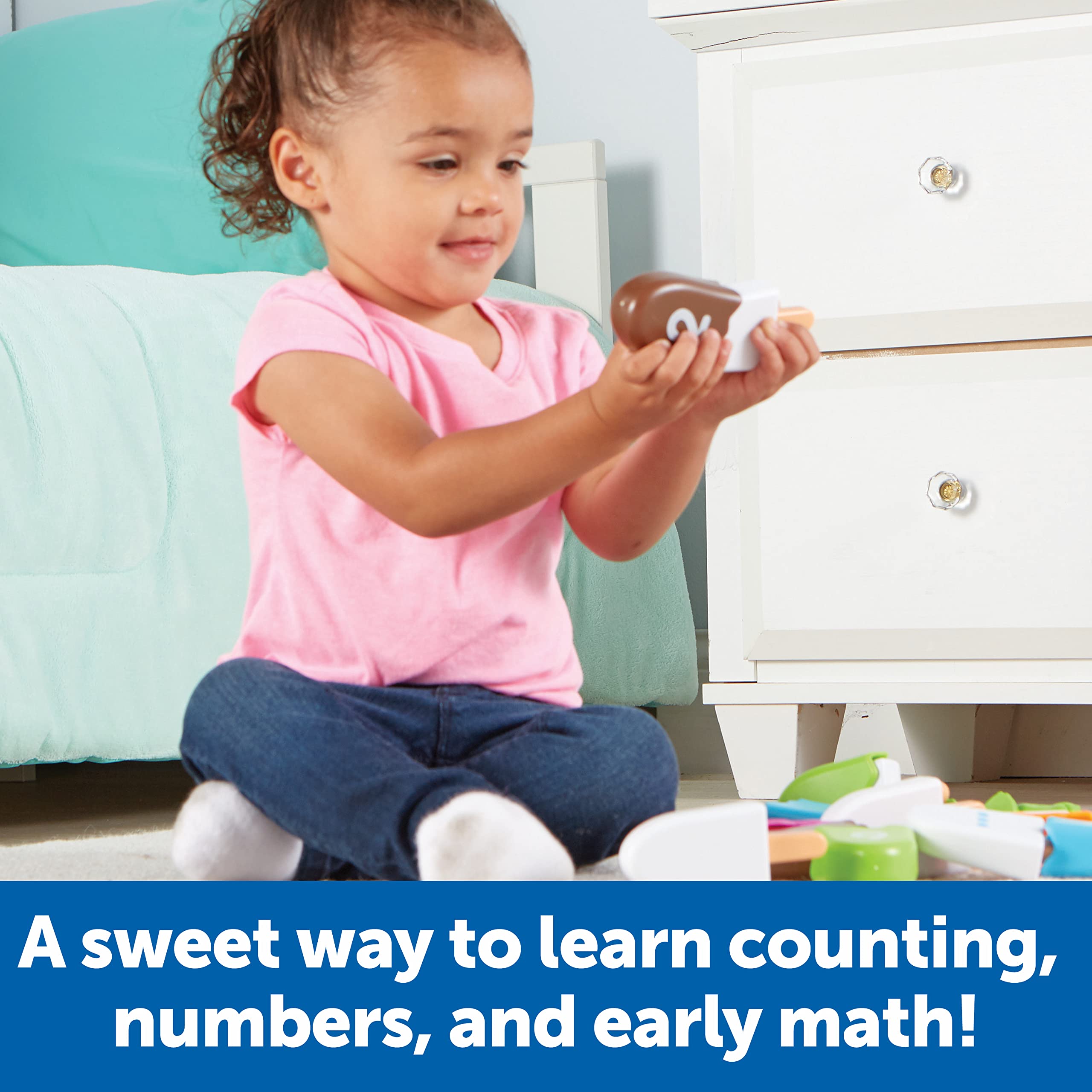 Foto 3 pulgar | Toy Learning Resources Smart Snacks Number Pops, 20 Unidades - Venta Internacional.