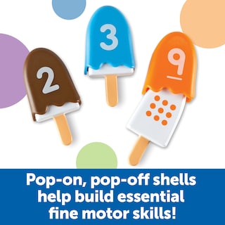 Foto 4 | Toy Learning Resources Smart Snacks Number Pops, 20 Unidades - Venta Internacional.