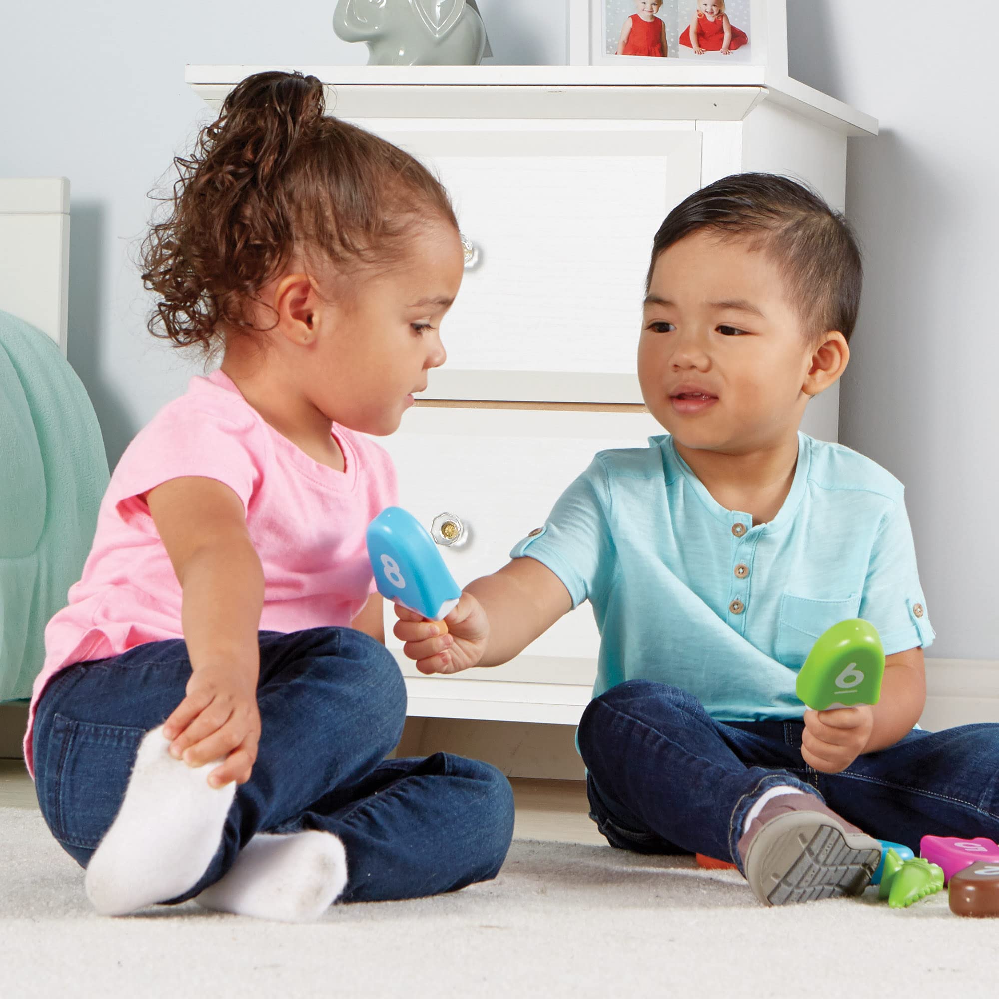 Foto 8 pulgar | Toy Learning Resources Smart Snacks Number Pops, 20 Unidades - Venta Internacional.