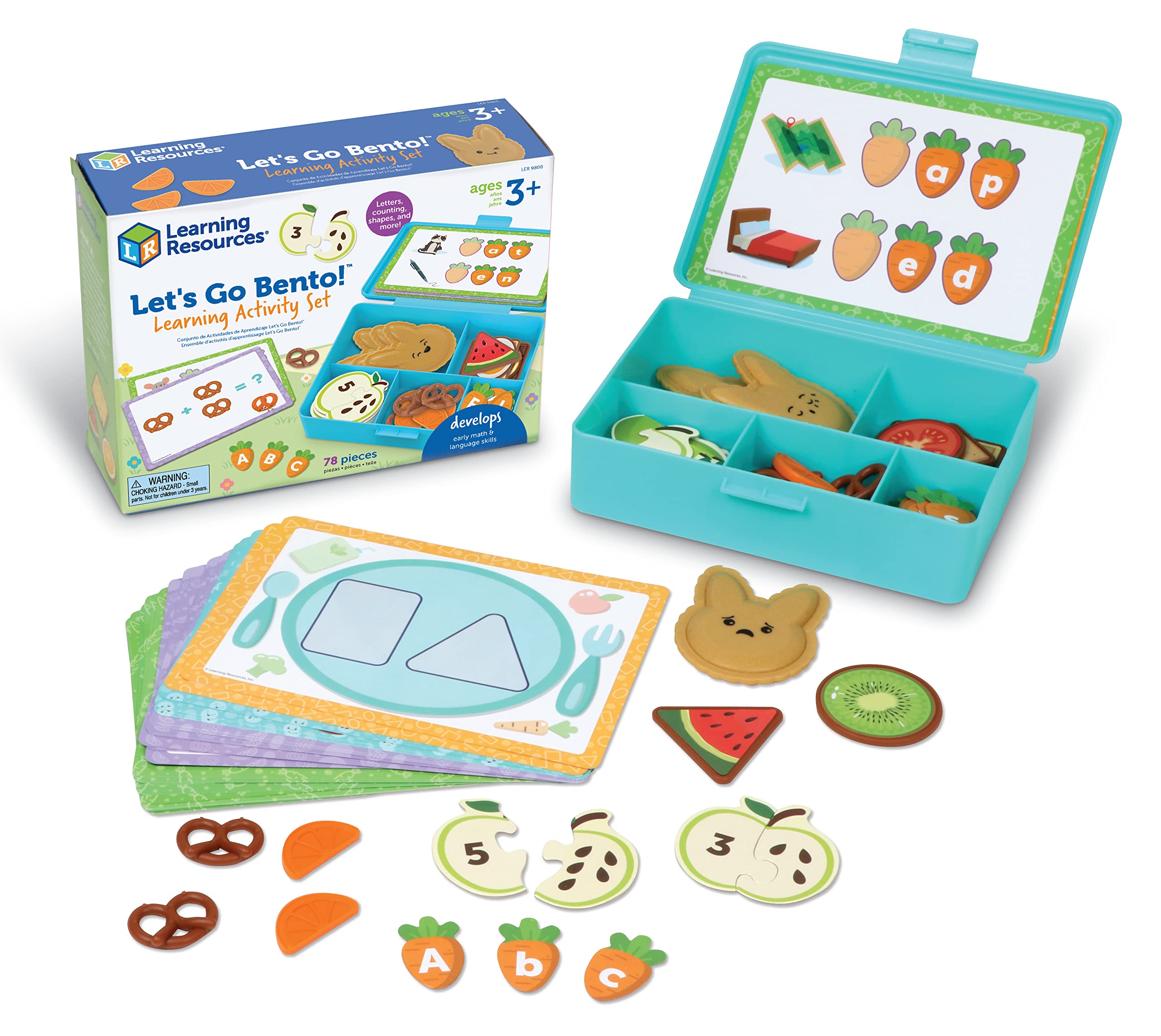 Conjunto De Actividades De Aprendizaje Recursos De Aprendizaje ¡vamos Bento! - Venta Internacional.