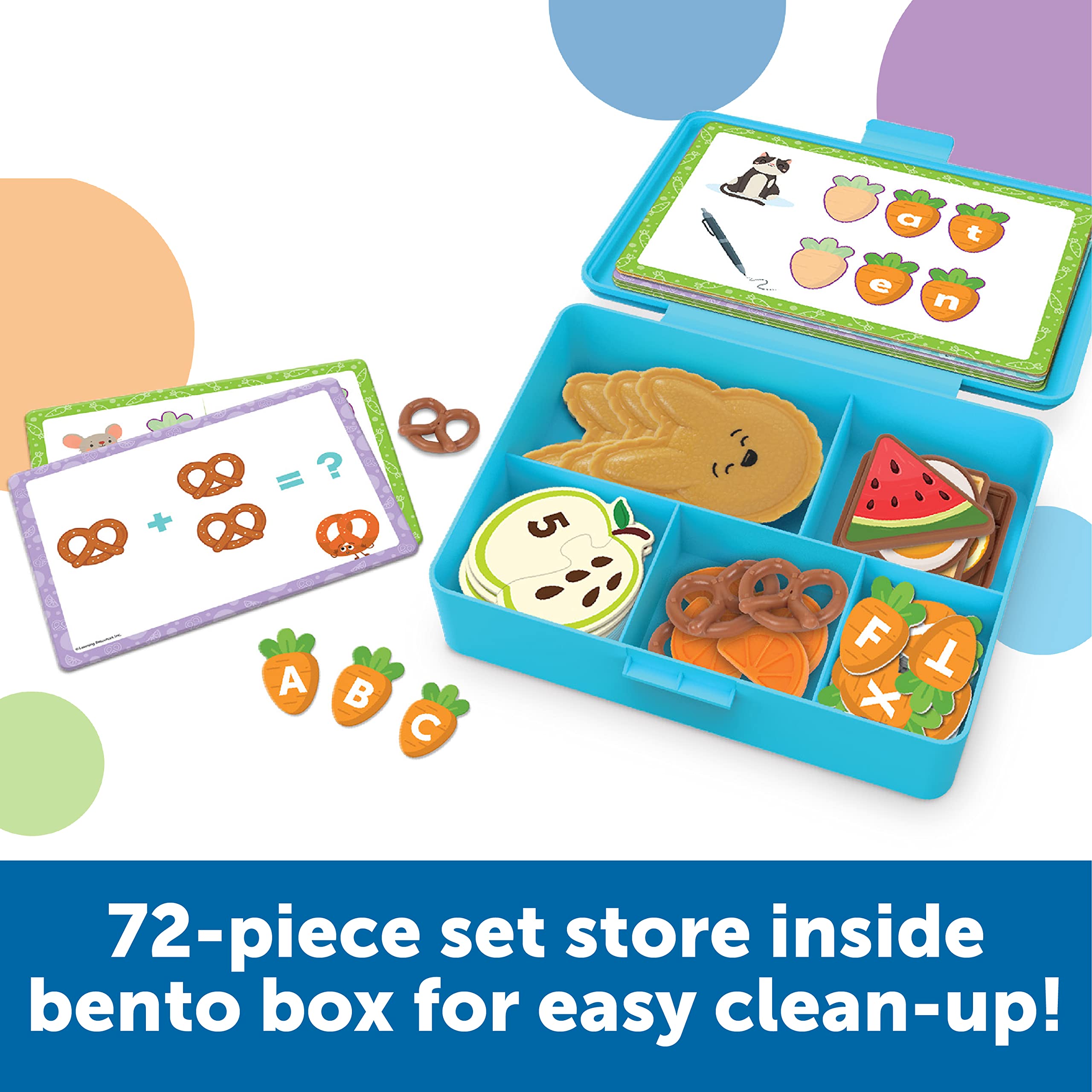 Foto 5 pulgar | Conjunto De Actividades De Aprendizaje Recursos De Aprendizaje ¡vamos Bento! - Venta Internacional.