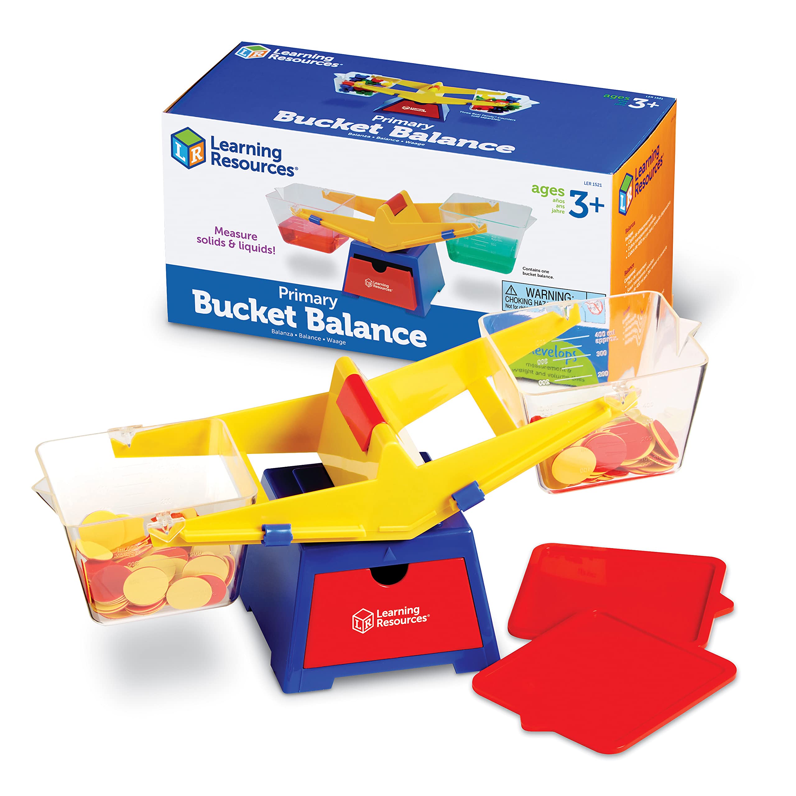 Foto 2 pulgar | Recursos De Aprendizaje De Bucket Balance Teaching Scale - Venta Internacional.