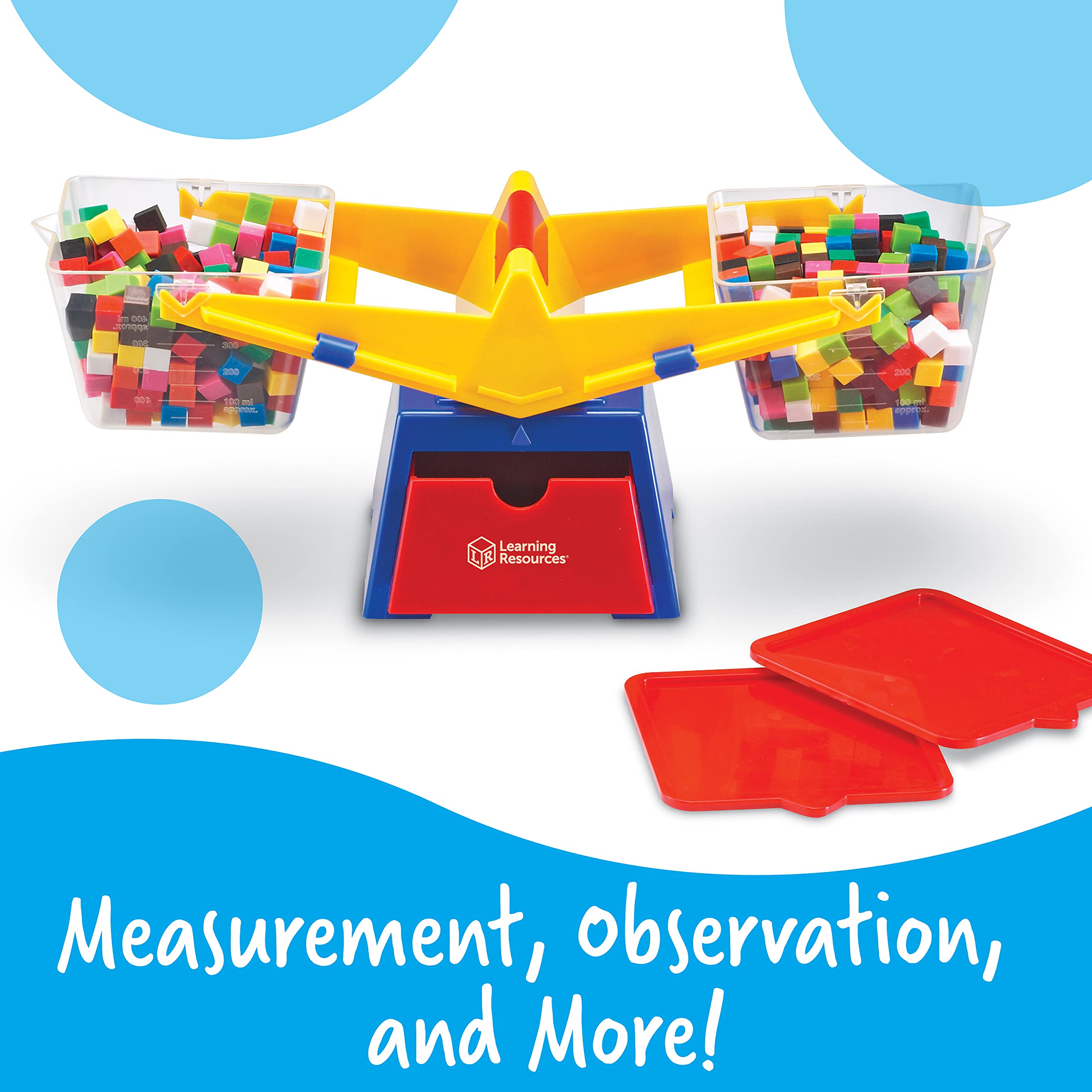 Foto 2 | Recursos De Aprendizaje De Bucket Balance Teaching Scale - Venta Internacional.