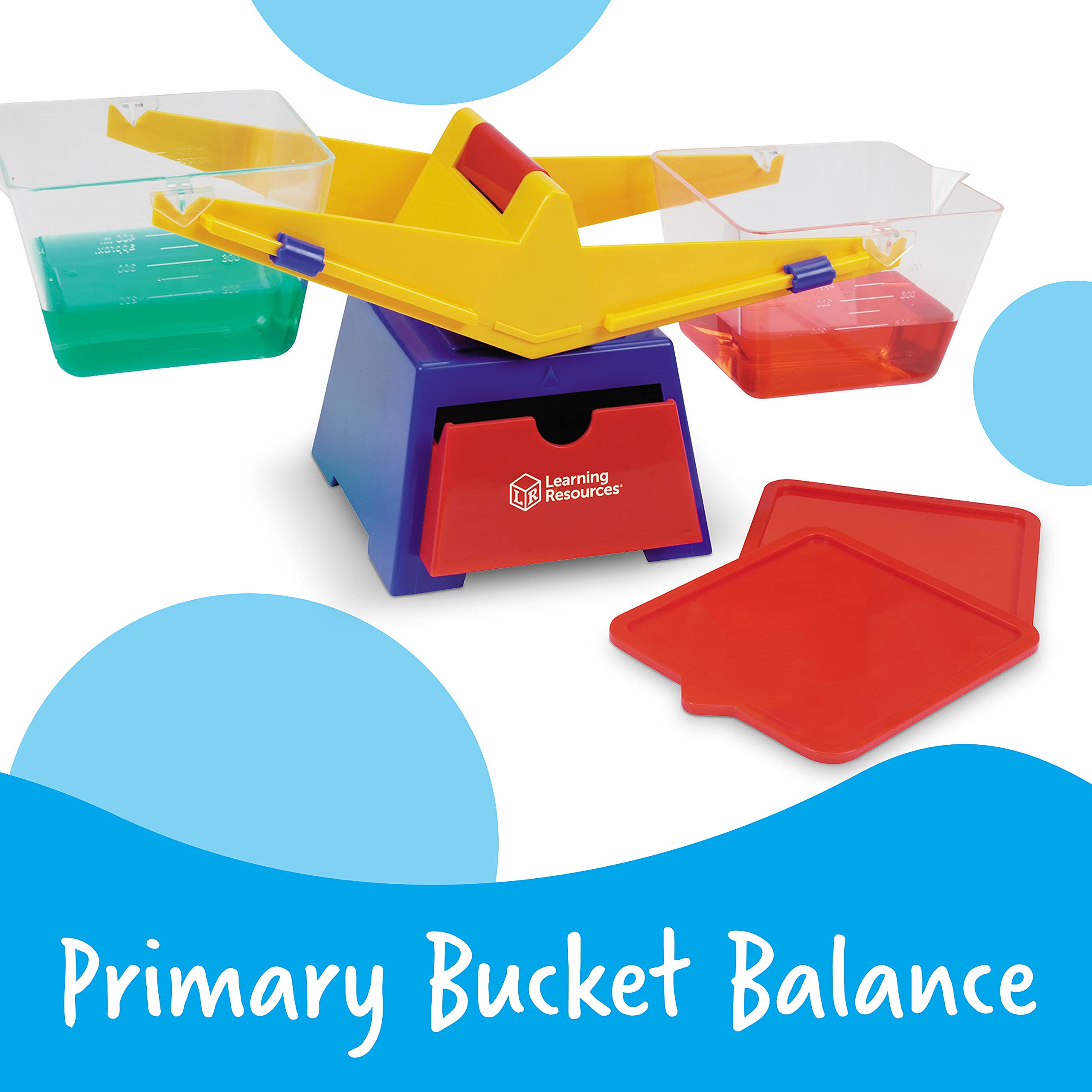 Foto 6 pulgar | Recursos De Aprendizaje De Bucket Balance Teaching Scale - Venta Internacional.