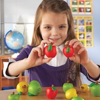 Foto 3 | Juego De Clasificación De Manzanas Toy Learning Resources Attribute, 27 Piezas - Venta Internacional.