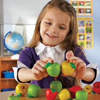 Foto 4 | Juego De Clasificación De Manzanas Toy Learning Resources Attribute, 27 Piezas - Venta Internacional.