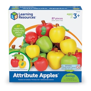 Foto 7 | Juego De Clasificación De Manzanas Toy Learning Resources Attribute, 27 Piezas - Venta Internacional.