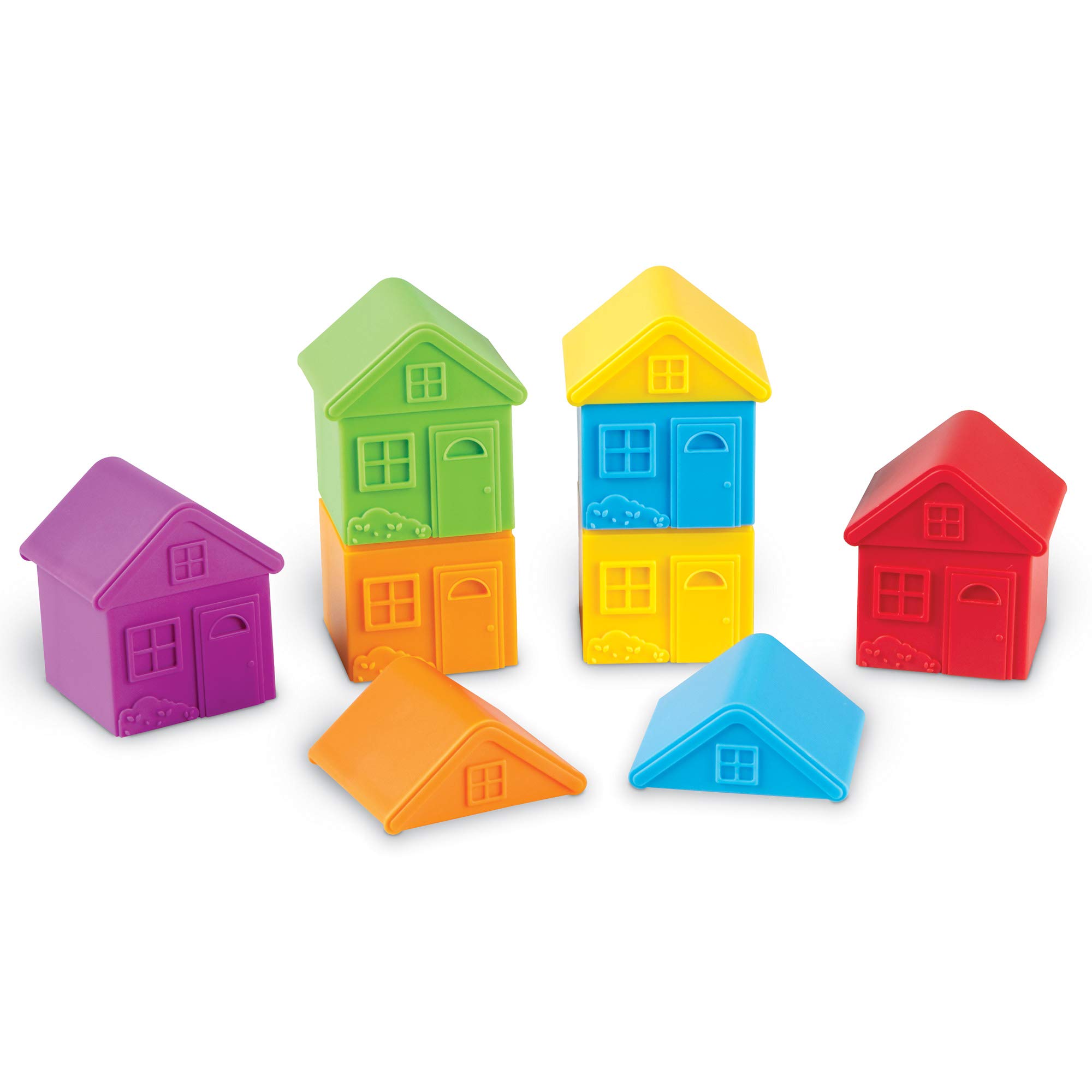 Foto 4 pulgar | Juy Learning Resources All About Me Clasificando Casas, 12 Piezas - Venta Internacional.