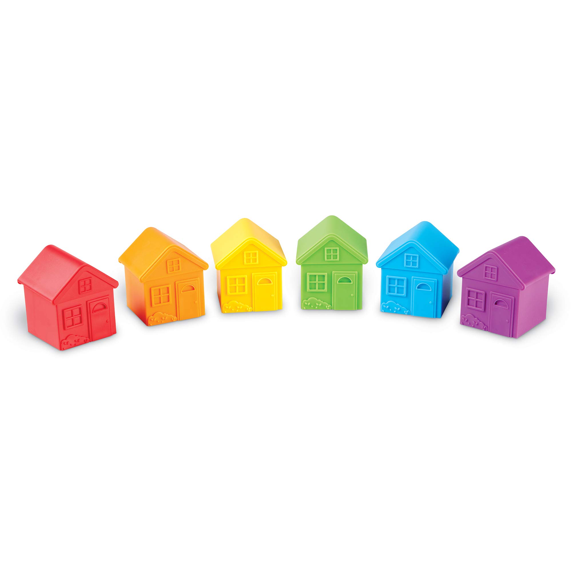 Foto 5 pulgar | Juy Learning Resources All About Me Clasificando Casas, 12 Piezas - Venta Internacional.