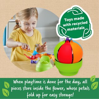 Foto 4 | Set De Motricidad Fina Blooming Balance Bees De Toy Learning Resources - Venta Internacional.