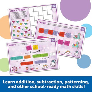 Foto 3 | Conjunto De Actividades Matemáticas Mathlink Cubes Para Jardín De Infantes | Mathtastics - Venta Internacional.