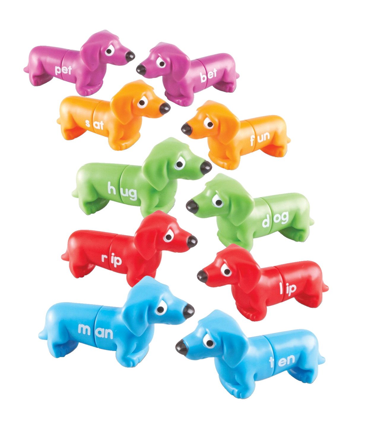 Foto 4 pulgar | Patitos Con Rima Snap-n-learn De Toy Learning Resources, 20 Piezas - Venta Internacional.