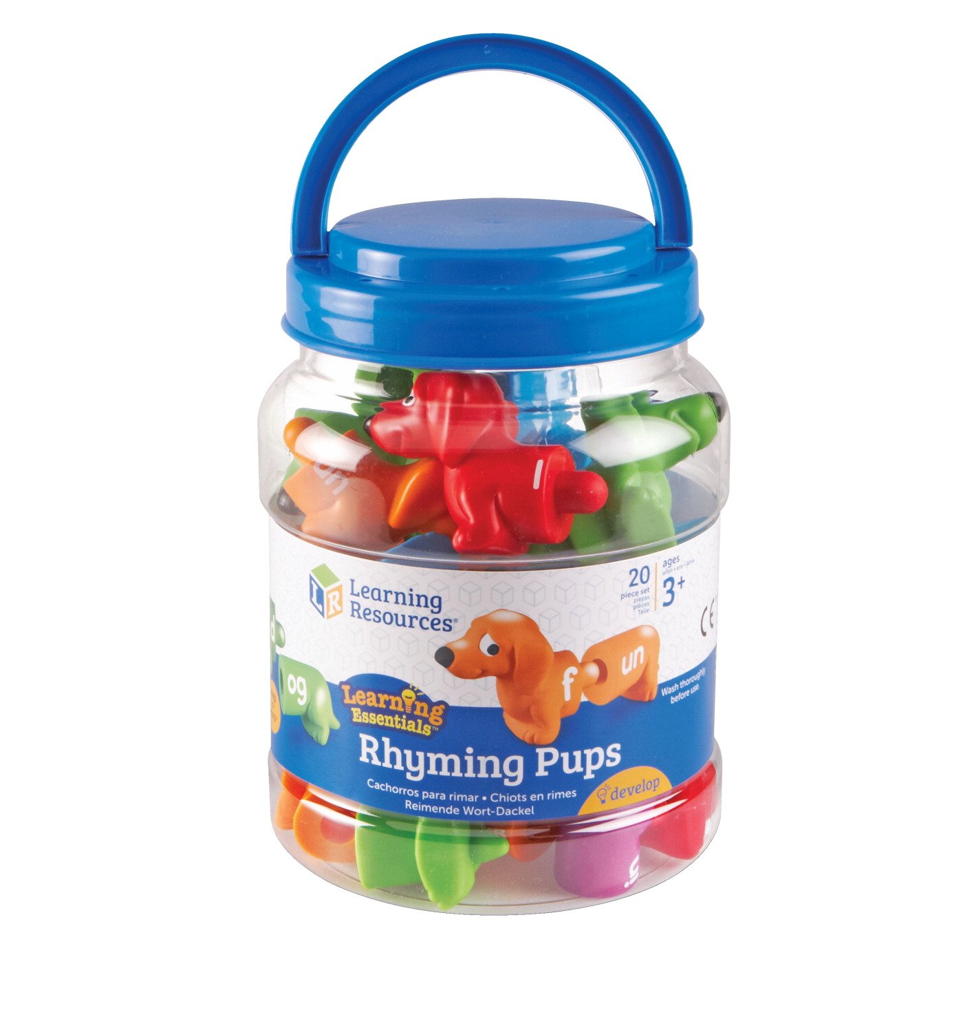 Foto 6 pulgar | Patitos Con Rima Snap-n-learn De Toy Learning Resources, 20 Piezas - Venta Internacional.