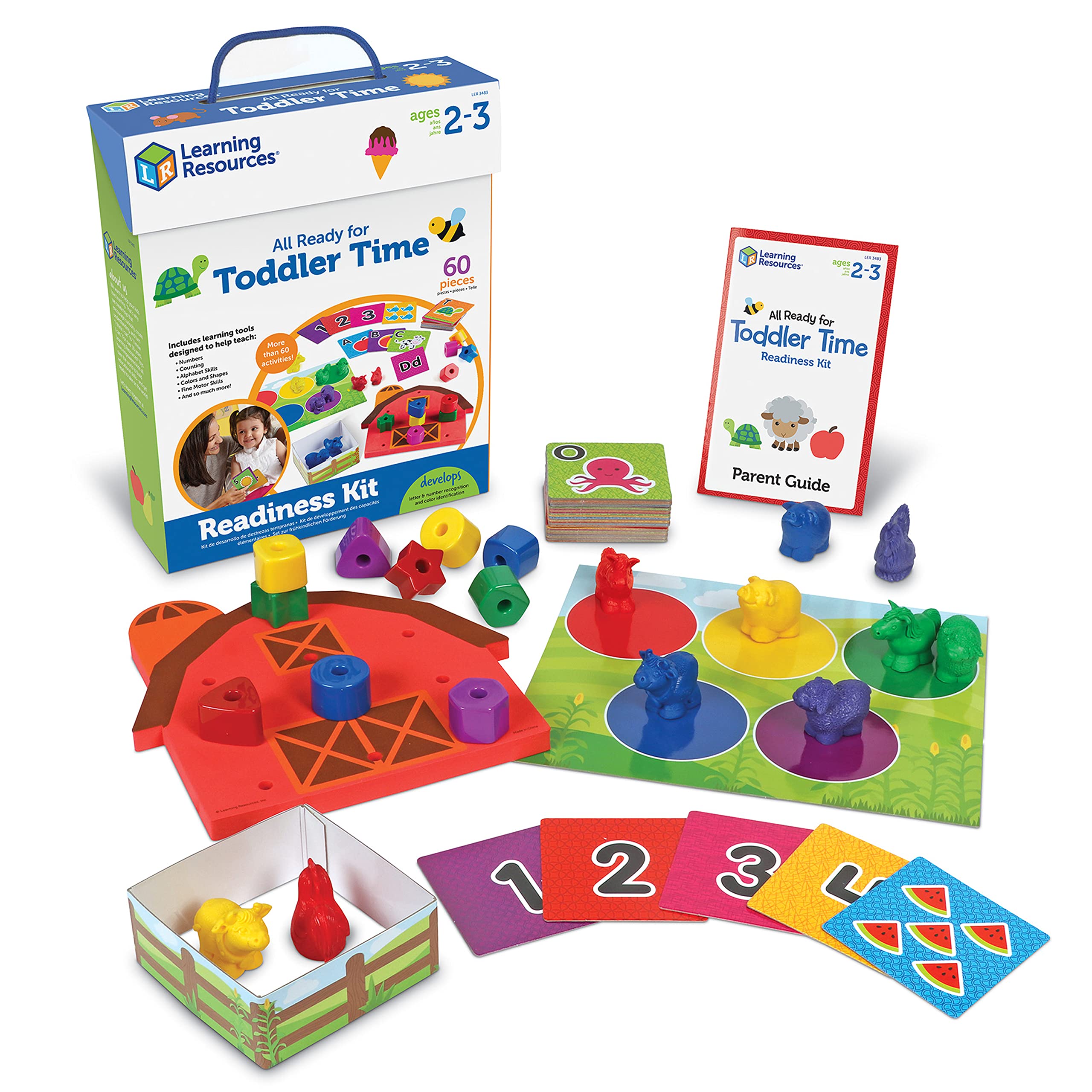 Conjunto De Actividades Y Recursos De Aprendizaje Listos Para La Infancia - Venta Internacional.
