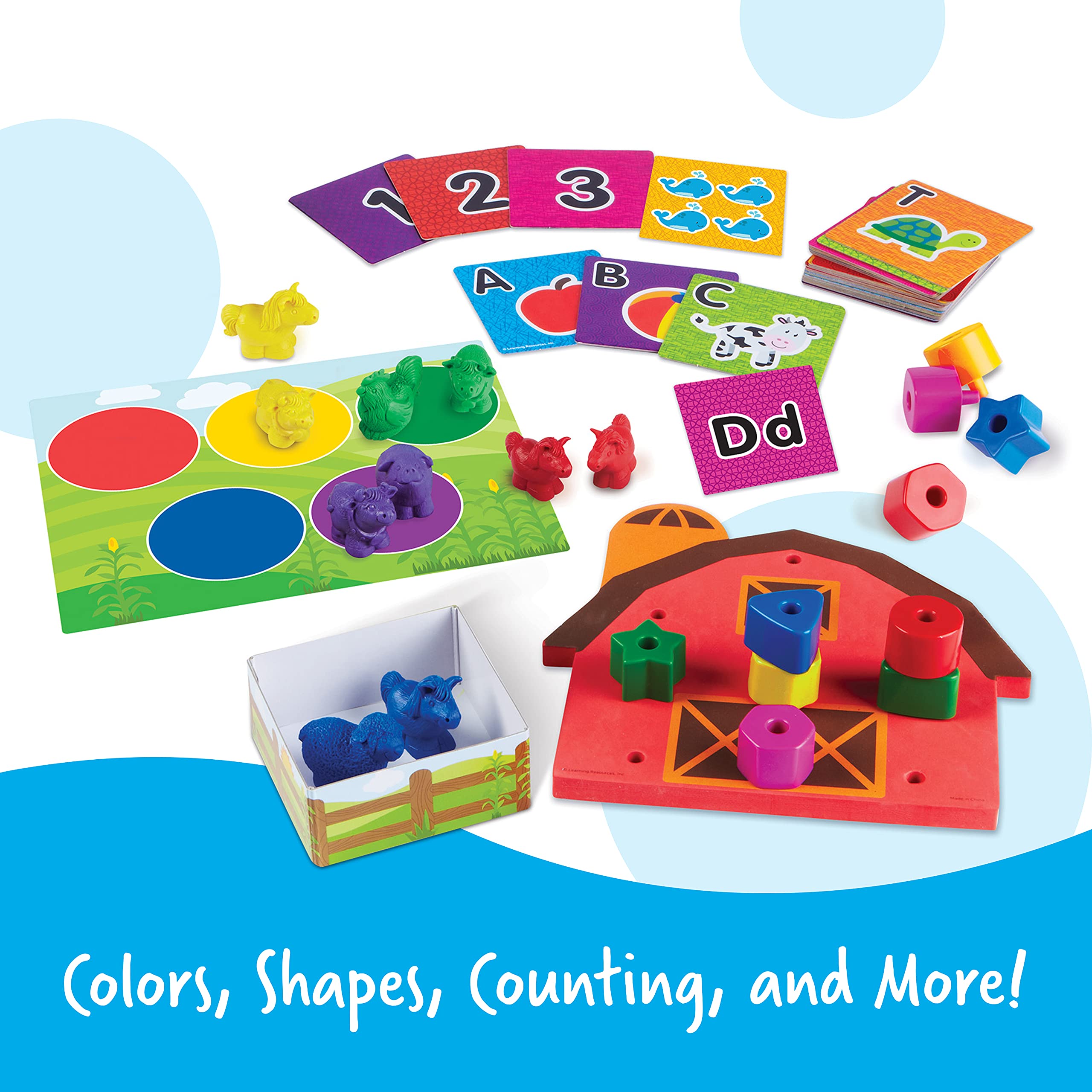 Foto 4 pulgar | Conjunto De Actividades Y Recursos De Aprendizaje Listos Para La Infancia - Venta Internacional.