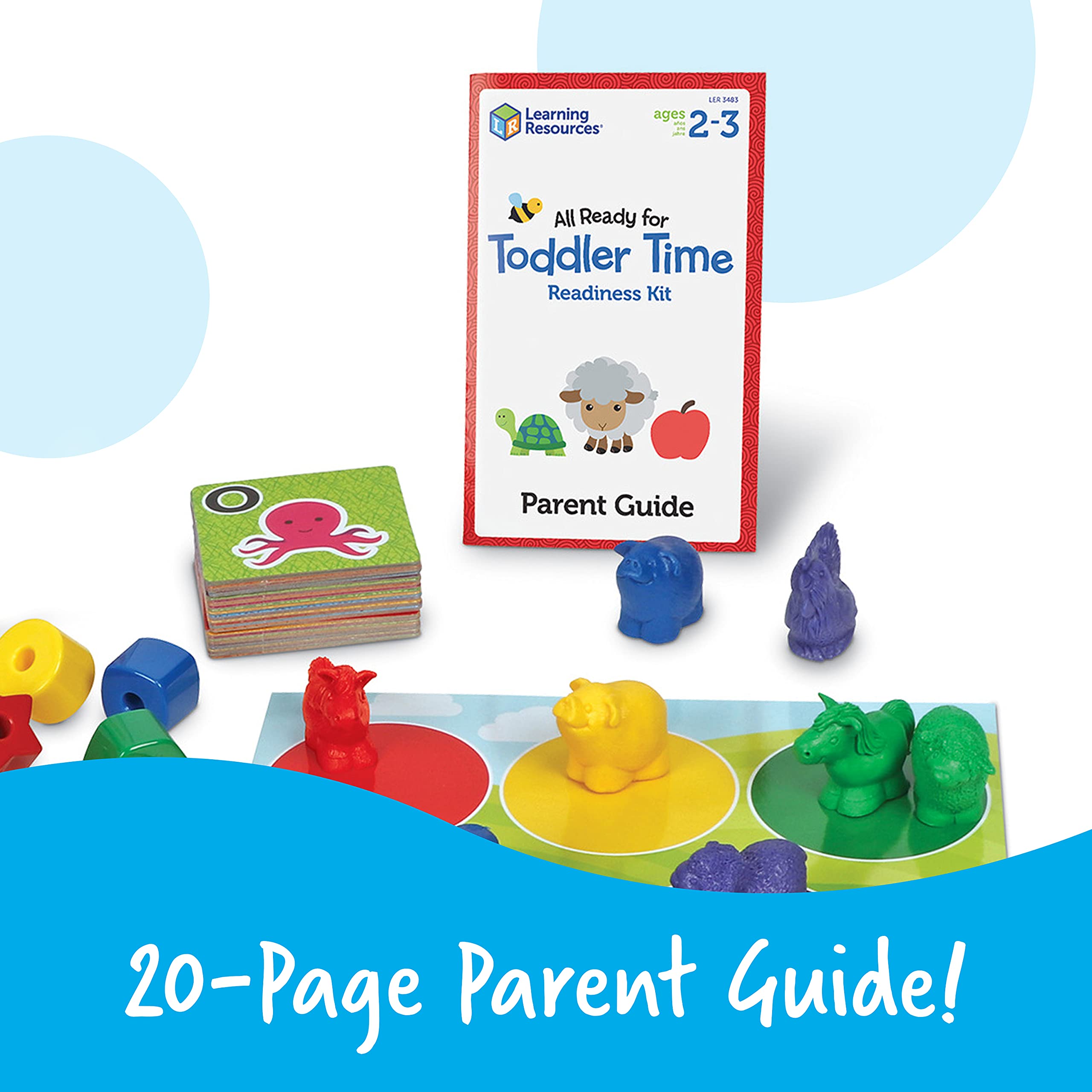 Foto 5 pulgar | Conjunto De Actividades Y Recursos De Aprendizaje Listos Para La Infancia - Venta Internacional.