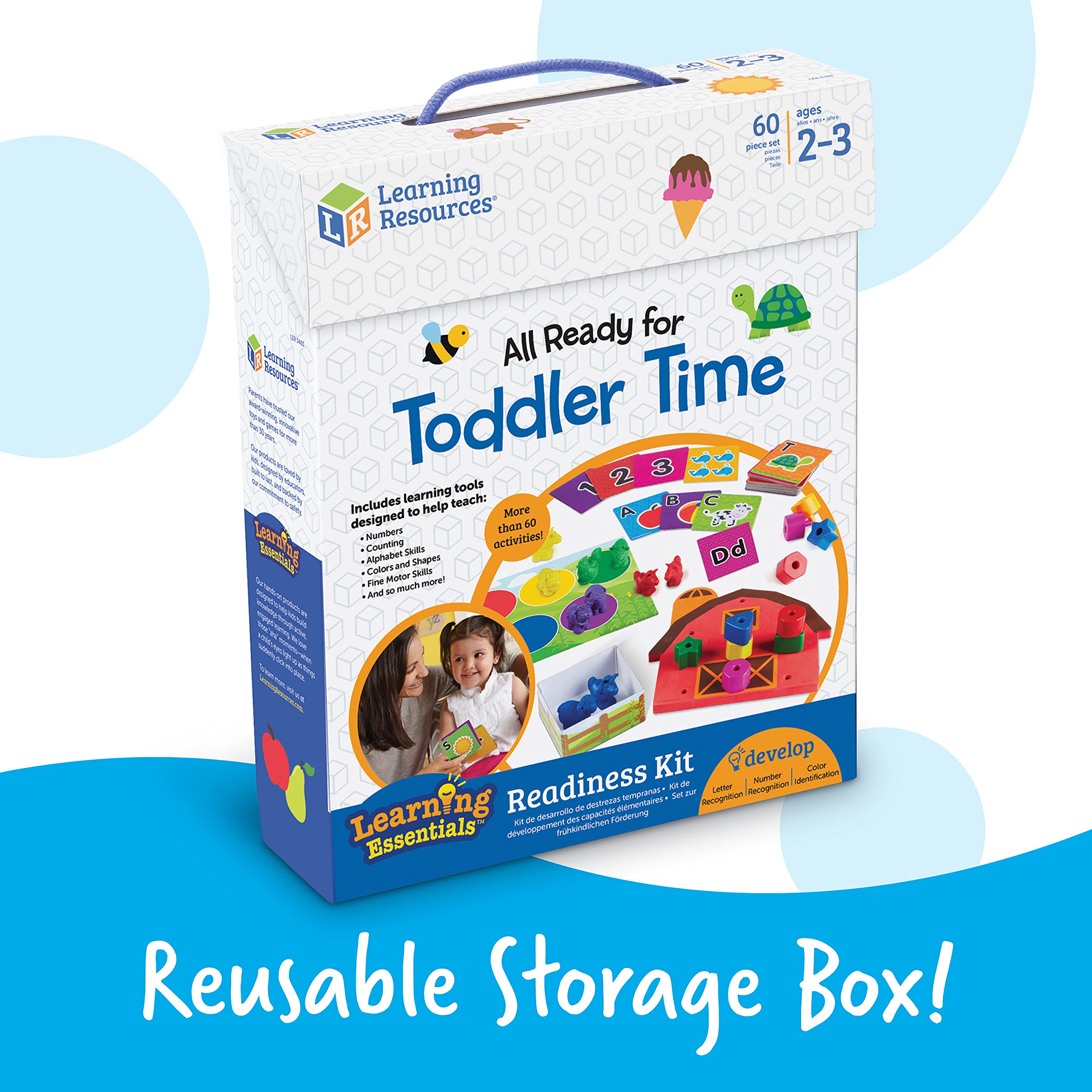Foto 6 pulgar | Conjunto De Actividades Y Recursos De Aprendizaje Listos Para La Infancia - Venta Internacional.