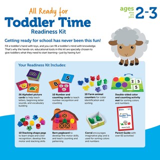 Foto 6 | Conjunto De Actividades Y Recursos De Aprendizaje Listos Para La Infancia - Venta Internacional.