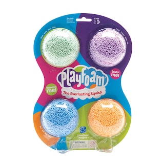Foto 1 | Juguetes Sensoriales, Recursos De Aprendizaje Playfoam Classic, Paquete De 4 - Venta Internacional.