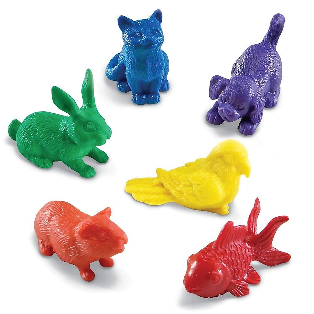 Contadores Toy Learning Resources Para Mascotas Domésticas, 72 Unidades - Venta Internacional.