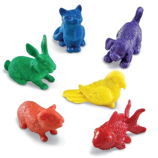 Foto 1 | Contadores Toy Learning Resources Para Mascotas Domésticas, 72 Unidades - Venta Internacional.