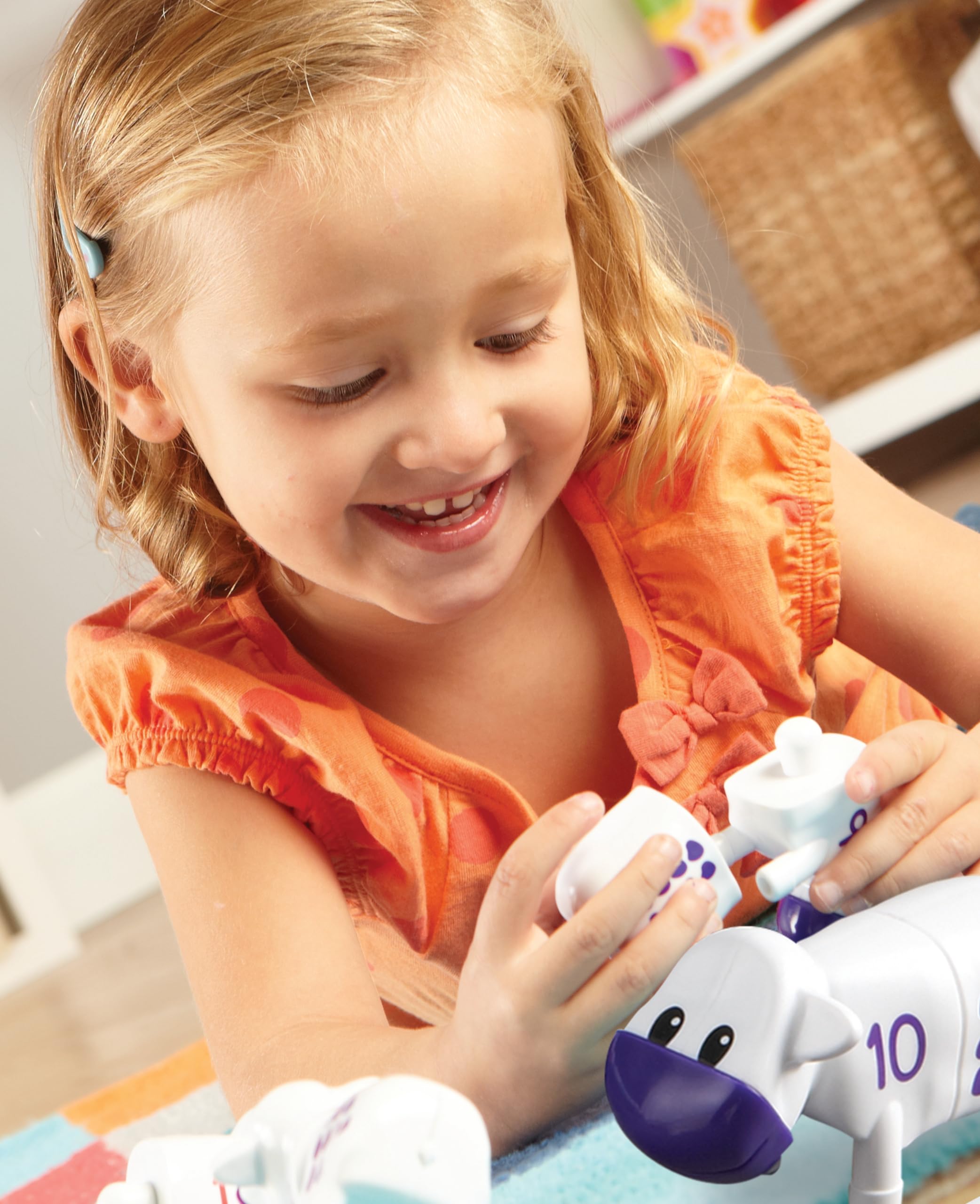 Foto 3 pulgar | Juego De Juguetes Learning Resources Snap-n-learn Counting Cows, 20 Piezas - Venta Internacional.