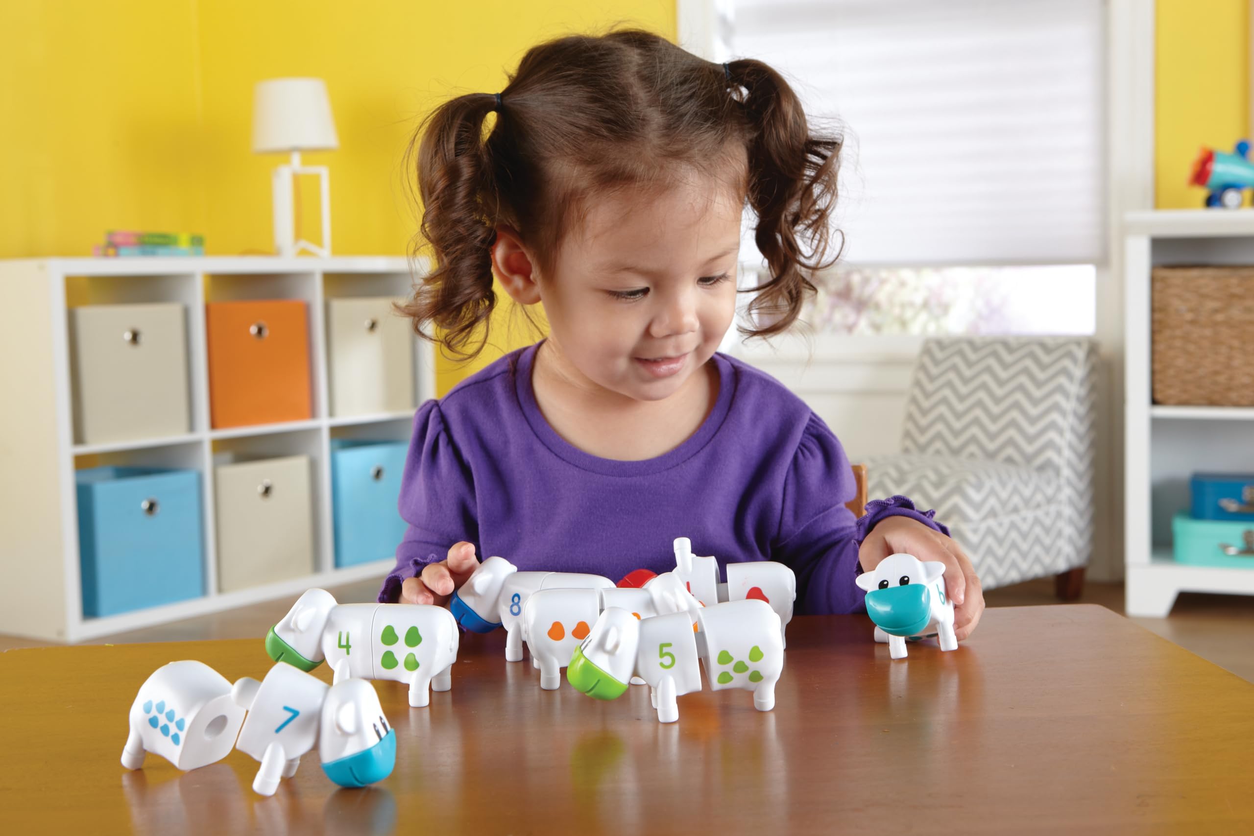 Foto 4 pulgar | Juego De Juguetes Learning Resources Snap-n-learn Counting Cows, 20 Piezas - Venta Internacional.