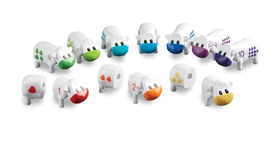 Foto 5 | Juego De Juguetes Learning Resources Snap-n-learn Counting Cows, 20 Piezas - Venta Internacional.
