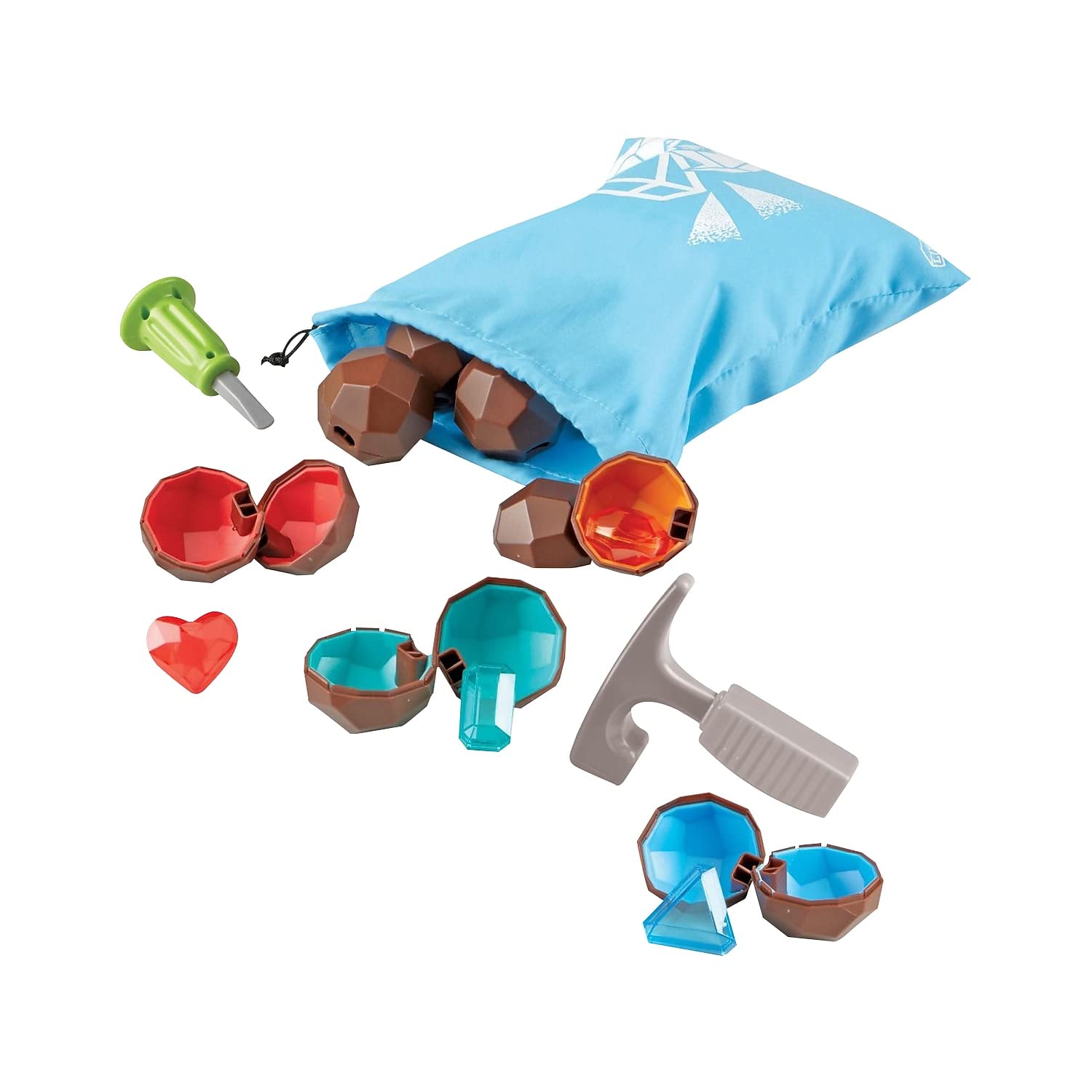 Foto 4 | Set De Actividades Learning Resources Rock 'n Gem Surprise, 19 Piezas - Venta Internacional.